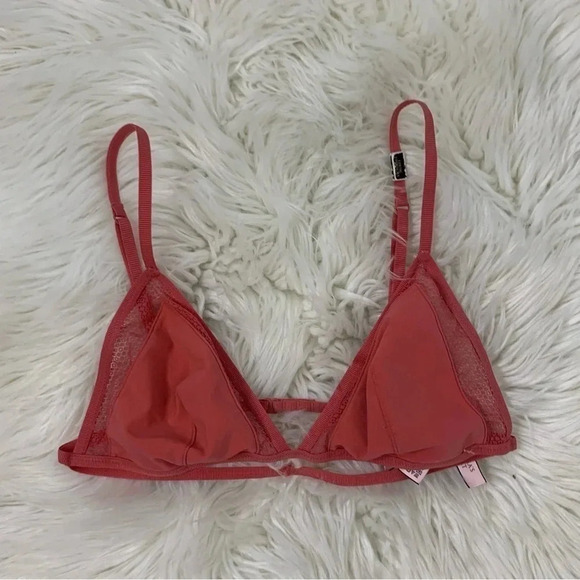 NWT Victoria Secret pink light bralette medium - Picture 5 of 9